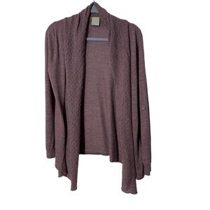 Poetry Baby Alpaca Cardigan Sweater Womens Size EUR 38 US 6 Easter Spring Casual